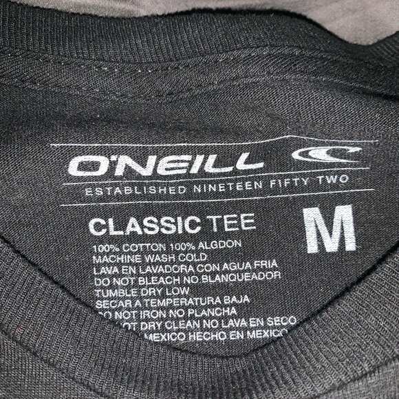 Men’s USA O’Neill Short Sleeve T-shirt Size medium - Picture 2 of 3
